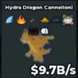 Hydra Dragon Cannelloni $9.7B s 8 Traits Clean Traits (Секр… — Roblox, лот №232052