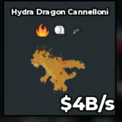 Hydra Dragon Cannelloni (f01491) (Секретный персонаж) — Roblox, лот №232053