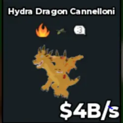Hydra Dragon Cannelloni (f01775) (Секретный персонаж) — Roblox, лот №232054