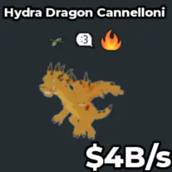 Hydra Dragon Cannelloni (f01916) (Секретный персонаж) — Roblox, лот №232055
