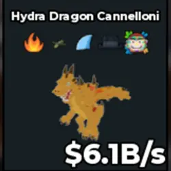 Hydra Dragon Cannelloni (f01970) (Секретный персонаж) — Roblox, лот №232005