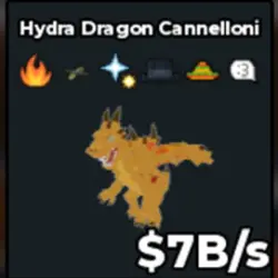 Hydra Dragon Cannelloni (f01971) (Секретный персонаж) — Roblox, лот №232006