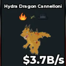 Hydra Dragon Cannelloni (f02006) (Секретный персонаж) — Roblox, лот №232007