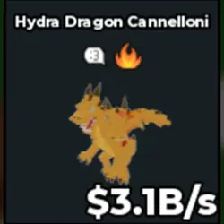 Hydra Dragon Cannelloni (f02042) (Секретный персонаж) — Roblox, лот №232008