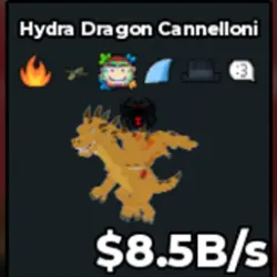 Hydra Dragon Cannelloni (f02046) (Секретный персонаж) — Roblox, лот №232010