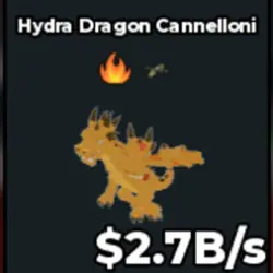 Hydra Dragon Cannelloni (f02081) (Секретный персонаж) — Roblox, лот №232011
