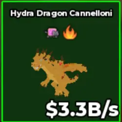 Hydra Dragon Cannelloni (f02088) (Секретный персонаж) — Roblox, лот №232012