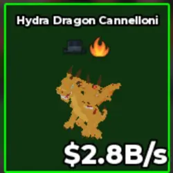 Hydra Dragon Cannelloni (f02089) (Секретный персонаж) — Roblox, лот №232013