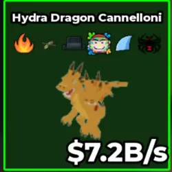 Hydra Dragon Cannelloni (f02100) (Секретный персонаж) — Roblox, лот №232015