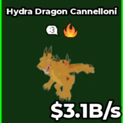 Hydra Dragon Cannelloni (f02178) (Секретный персонаж) — Roblox, лот №232016