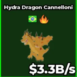 Hydra Dragon Cannelloni (f02193) (Секретный персонаж) — Roblox, лот №232017