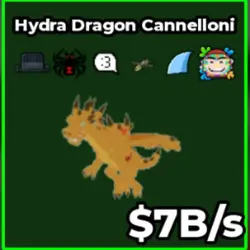 Hydra Dragon Cannelloni (f02205) (Секретный персонаж) — Roblox, лот №232020
