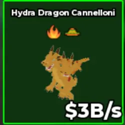 Hydra Dragon Cannelloni (f02248) (Секретный персонаж) — Roblox, лот №232022
