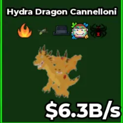 Hydra Dragon Cannelloni (f02310) (Секретный персонаж) — Roblox, лот №232025