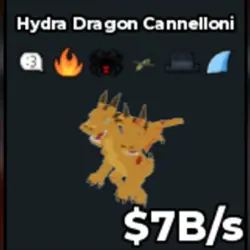 Hydra Dragon Cannelloni (f02318) (Секретный персонаж) — Roblox, лот №232029