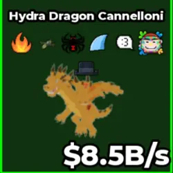 Hydra Dragon Cannelloni (f02329) (Секретный персонаж) — Roblox, лот №232056