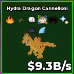 Hydra Dragon Cannelloni (f02330) (Секретный персонаж) — Roblox, лот №232057