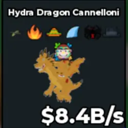Hydra Dragon Cannelloni (f02338) (Секретный персонаж) — Roblox, лот №232058