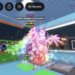 Hydra Dragon Cannelloni 1.2B S (Секретный персонаж) — Roblox, лот №232061