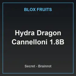Hydra Dragon Cannelloni 1.8B (Секретный персонаж) — Roblox, лот №232062