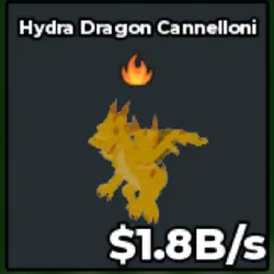 Hydra Dragon Cannelloni 1.8B s with 1 Trait (Секретный перс… — Roblox, лот №232063