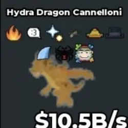 Hydra Dragon Cannelloni 10.5B s #DAP16 (Секретный персонаж) — Roblox, лот №232064