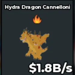 Hydra Dragon Cannelloni 1B8 s (Секретный персонаж) — Roblox, лот №232066