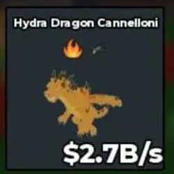 Hydra Dragon Cannelloni 2 Trait 2.7B S xln (Секретный персо… — Roblox, лот №232068
