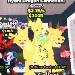 Hydra Dragon Cannelloni 2 Traits 2.7 B s (Секретный персона… — Roblox, лот №232069