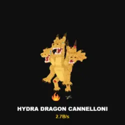 Hydra Dragon Cannelloni 2.7B s (Секретный персонаж) — Roblox, лот №232071