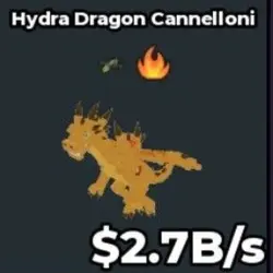 Hydra Dragon Cannelloni 2.7B s With 2 Trait (Секретный перс… — Roblox, лот №232072
