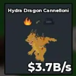 Hydra Dragon Cannelloni 3 Traited 3.7B S (Секретный персона… — Roblox, лот №232073
