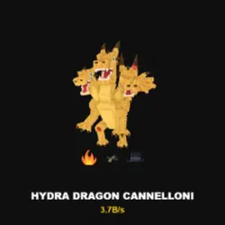 Hydra Dragon Cannelloni 3.7B s (Секретный персонаж) — Roblox, лот №232075