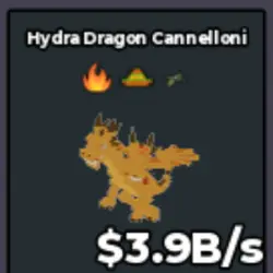 Hydra Dragon Cannelloni 3.9B s cry1 (Секретный персонаж) — Roblox, лот №232076