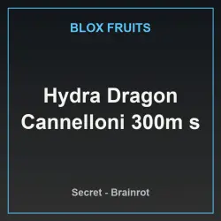 Hydra Dragon Cannelloni 300m s (Секретный персонаж) — Roblox, лот №232078