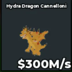 Hydra Dragon Cannelloni 300M s kurs (Секретный персонаж) — Roblox, лот №232079
