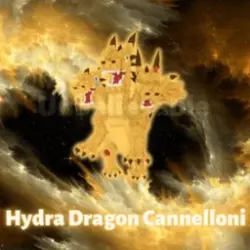 Hydra Dragon Cannelloni 350m (Секретный персонаж) — Roblox, лот №232080