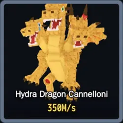Hydra Dragon Cannelloni 350M s (Секретный персонаж) — Roblox, лот №232081