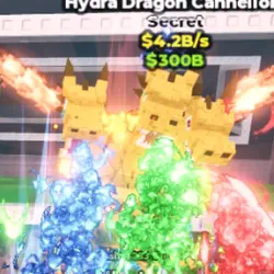 hydra dragon cannelloni 4.2b s (Секретный персонаж) — Roblox, лот №232086