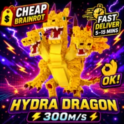 Hydra Dragon Cannelloni 5 - 15 mins 300m s (Секретный персо… — Roblox, лот №232089