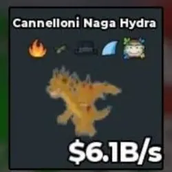 Hydra Dragon Cannelloni 6.1B s Clean Trait KennCello (Секре… — Roblox, лот №232091