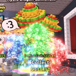 Hydra Dragon Cannelloni 6.7B s (Секретный персонаж) — Roblox, лот №232092