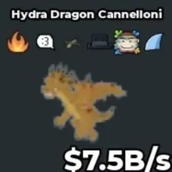 Hydra Dragon Cannelloni 7.5B s #GR1 (Секретный персонаж) — Roblox, лот №232094