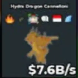 Hydra Dragon Cannelloni 7.6B s (Секретный персонаж) — Roblox, лот №232096