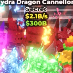 Hydra Dragon Cannelloni Bloodrot $2.1B S (Секретный персона… — Roblox, лот №232104