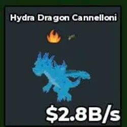 Hydra Dragon Cannelloni Diamond 2 Trait 2.8B S xln (Секретн… — Roblox, лот №232106