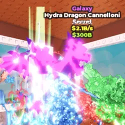Hydra Dragon Cannelloni Galaxy $2.1B s Secret Exclusive (Се… — Roblox, лот №232111