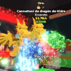 Hydra Dragon Cannelloni Gold $2.7B s Secret Rare (Секретный… — Roblox, лот №232112