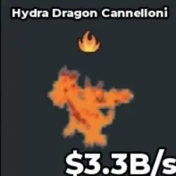 Hydra Dragon Cannelloni Lava 3.3B s #PIZ3 (Секретный персон… — Roblox, лот №232114