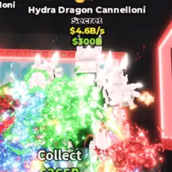 Hydra Dragon Cannelloni Yinyang 4,6Billion Hydra Dragon Can… — Roblox, лот №232116